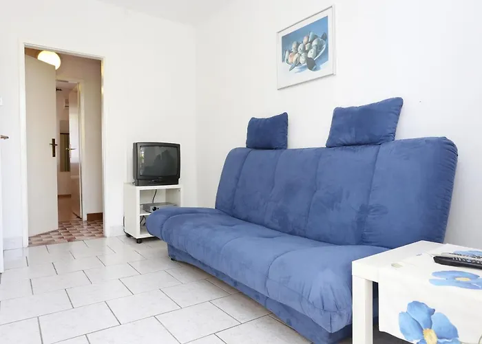 Appartamento With Parking Space Orebic, Peljesac - 4513 Orebić