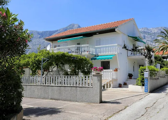 With Parking Space Orebic, Peljesac - 4513