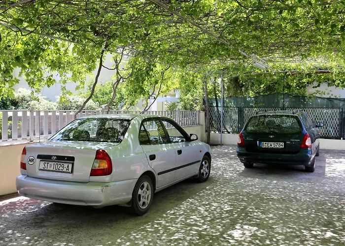 With Parking Space Orebic, Peljesac - 4513 شقة أوروبيتش