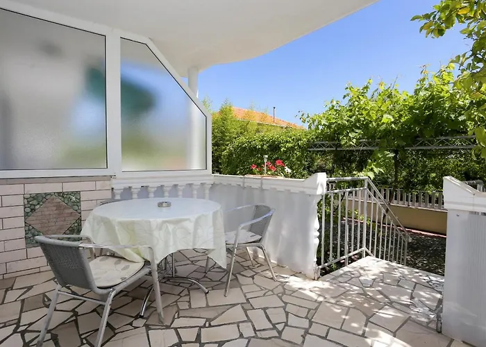 With Parking Space Orebic, Peljesac - 4513 شقة *